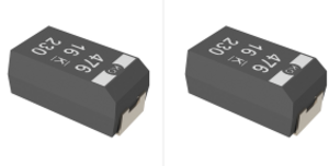 KEMET 电容 T520系列 - B337M2R5ATE045 KEMET 电容 T520系列 - B337M2R5ATE045