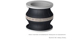 Elaflex 膨胀节 补偿器 ERV-W系列 - DN25.16 Elaflex 膨胀节 补偿器 ERV-W系列 - DN25.16