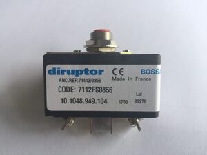 DIRUPTOR 单极断路器 7100系列 - 7110707 2C8446