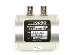 Conoptics 光电调制器 400系列 - 400-80 Conoptics 光电调制器 400系列 - 400-80