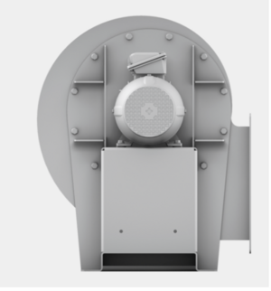Elektror 鼓风机 S-HE系列 - S-HE 430/105 Elektror 鼓风机 S-HE系列 - S-HE 430/105