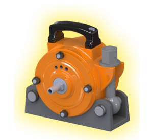 Netter Vibration 气动外部振动器 NTV系列 - N TV34-4 Netter Vibration 气动外部振动器 NTV系列 - N TV34-4