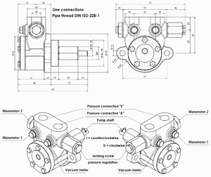 hp Technik 工业泵 VB系列 - VBG PP hp Technik 工业泵 VB系列 - VBG PP