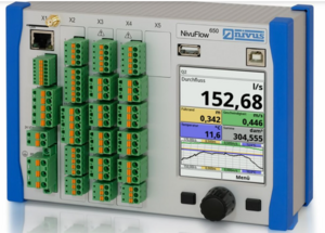 Nivus (Pulsar) 流量变送器 NF系列 - NivuFlow 650 Nivus (Pulsar) 流量变送器 NF系列 - NivuFlow 650